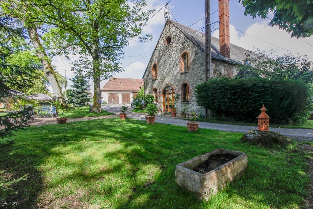 Domaine De La Couture Bed & Breakfast Evaux-les-Bains ภายนอก รูปภาพ