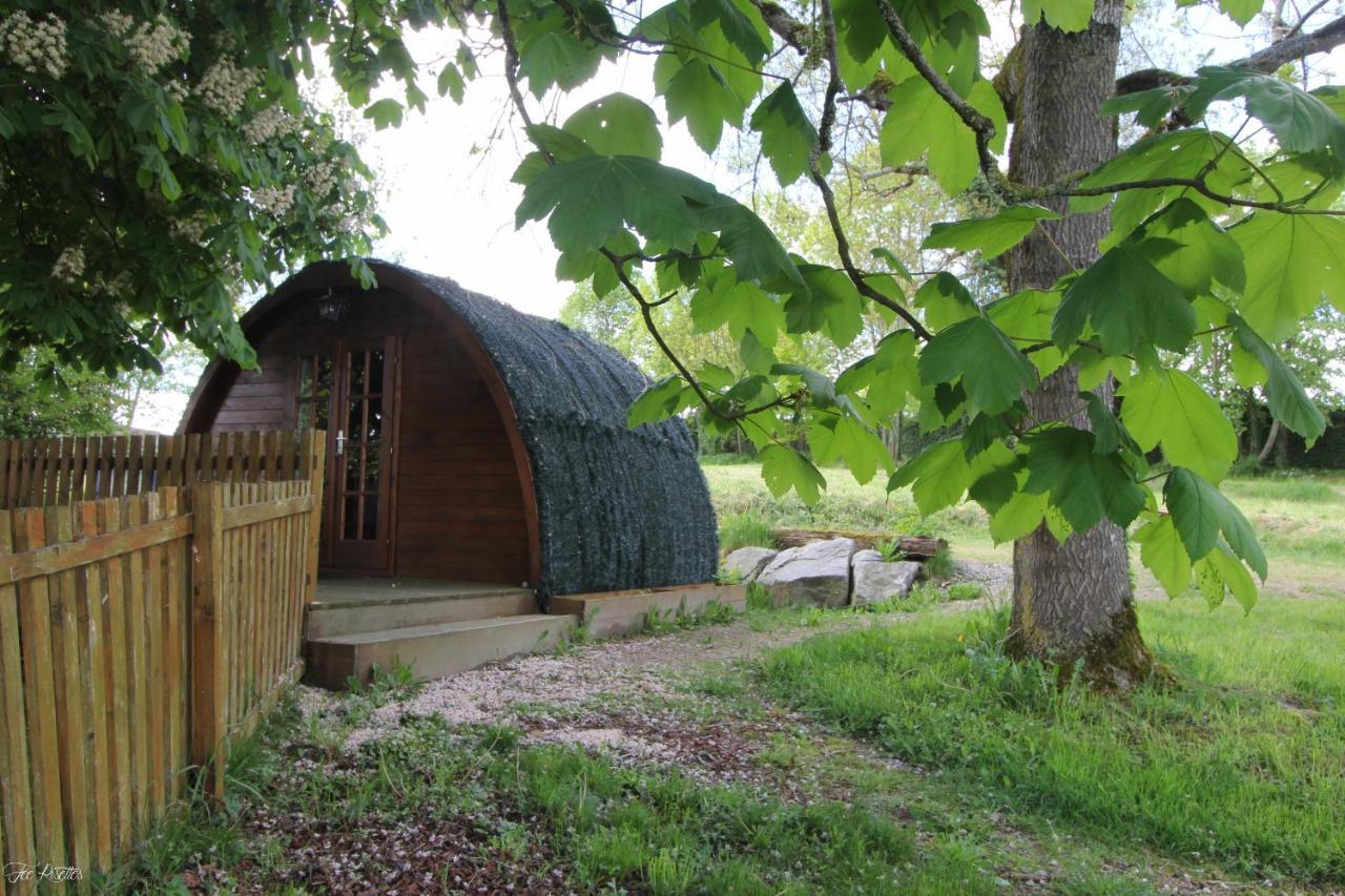 Domaine De La Couture Bed & Breakfast Evaux-les-Bains ภายนอก รูปภาพ